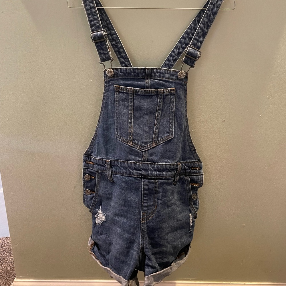 Old Navy Overall Shorts